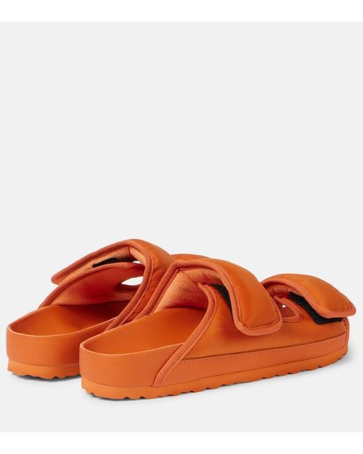 Birkenstock Orange Cosy 1774 Slides