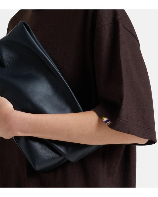 Extreme Cashmere Brown N°321 Kris Cotton And Cashmere Maxi Dress