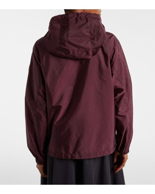 Moncler Purple Coquelicot Technical Jacket