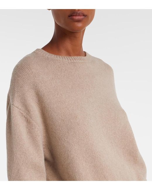 Pullover Milo di Khaite in Natural