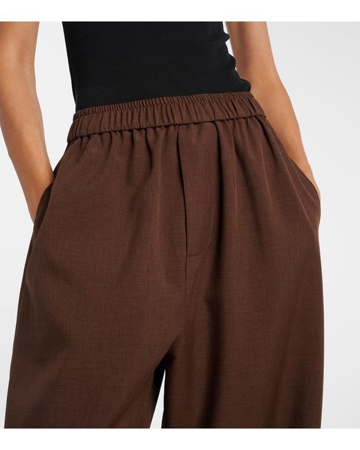 Frankie Shop Brown Weite Hose Baxter