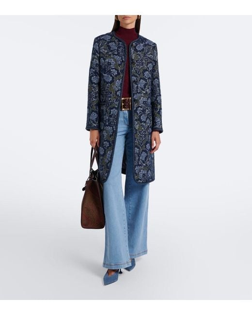 Shopper Arnica Large di Etro in Brown