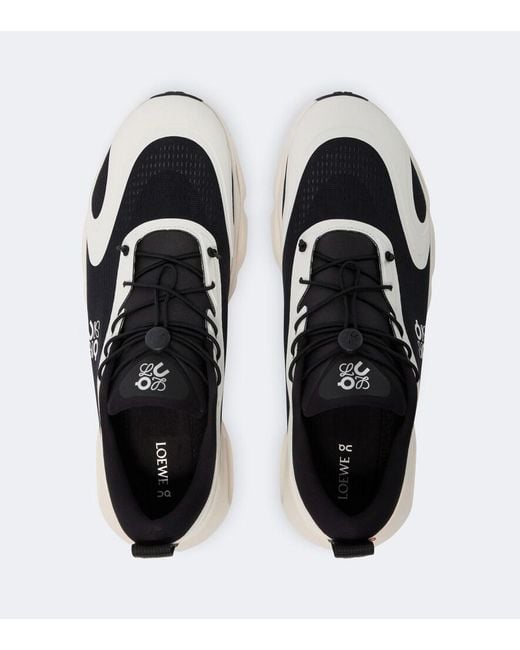 Loewe Metallic X On Cloudsolo Sneakers for men