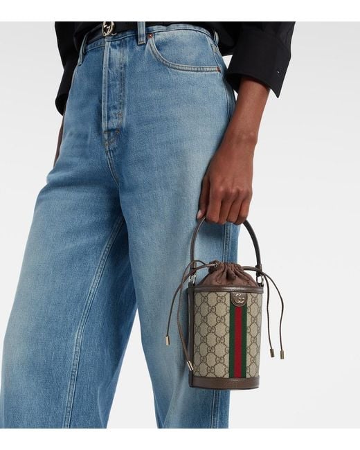Secchiello Ophidia Small Gg di Gucci in Black