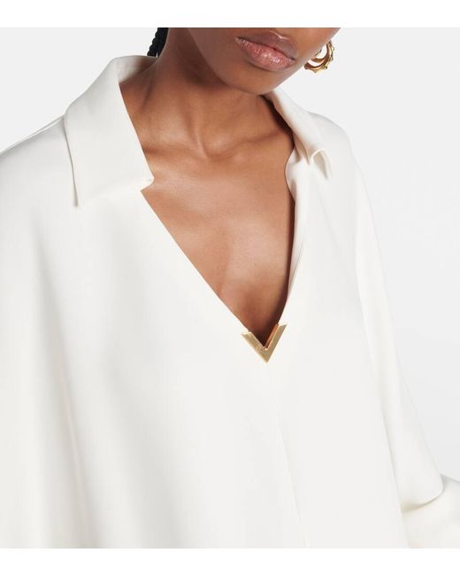Abito Lungo di Valentino in White