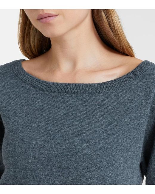 Extreme Cashmere Gray N°422 Marianne Cashmere Sweater