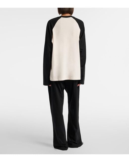 Wardrobe NYC Black Cotton Pajama Pants
