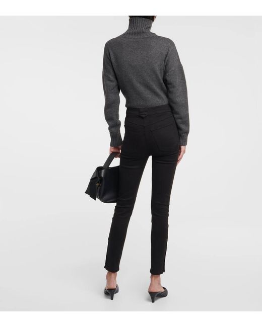 Jeans Skinny The Snapped FRAME de color Black