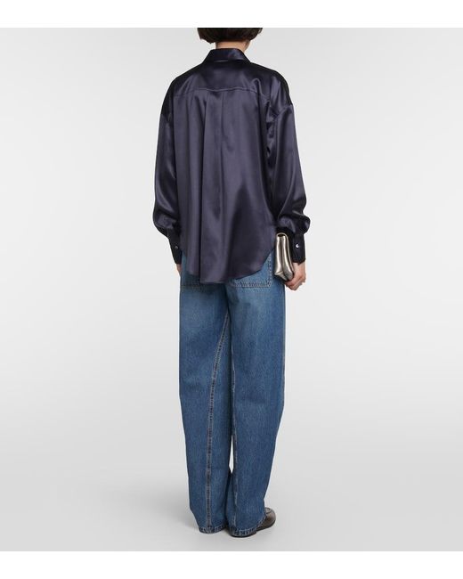 Camicia di Brunello Cucinelli in Blue