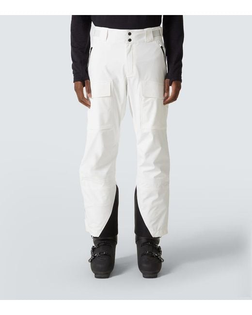 Aztech Mountain White Hayden Ski Pants for men