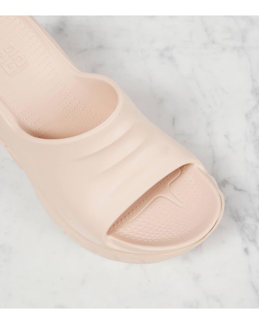 Mules compensees Marshmallow Givenchy en coloris Natural