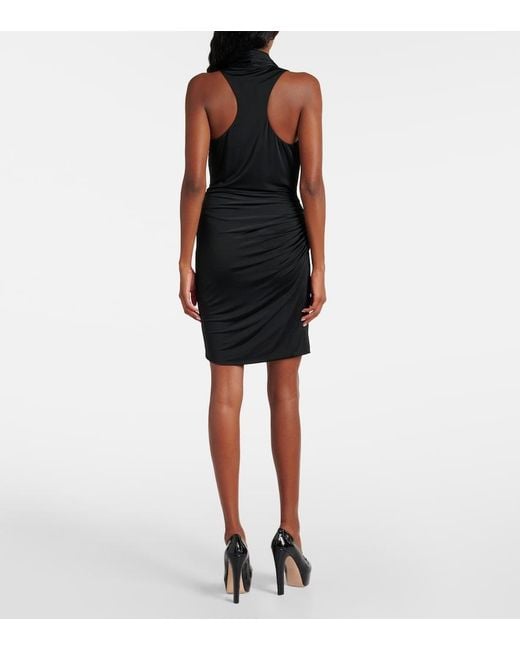 Robe En Jersey Tom Ford en coloris Black