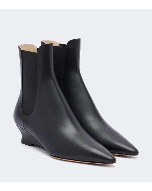 Le Monde Beryl Black Camille Chelsea Boots