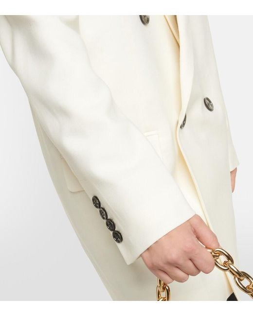 AMI Natural Wool Blazer