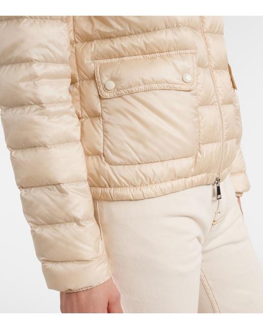 Moncler Natural Lans Down Jacket