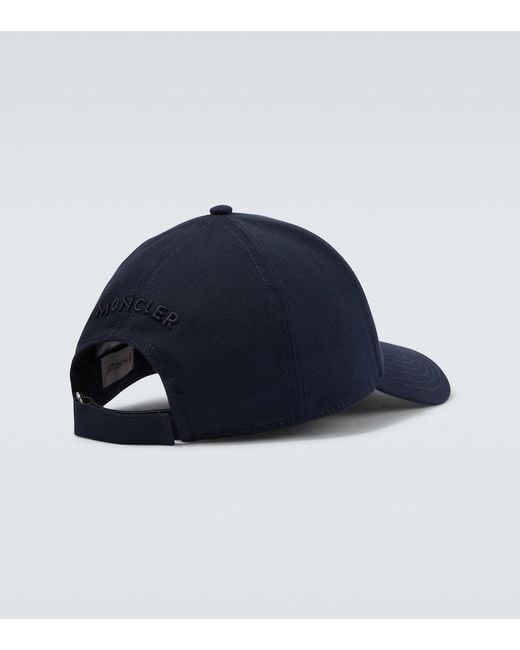 Cappello Da Baseball di Moncler in Blue da Uomo