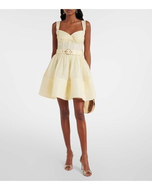 Miniabito Dawning di Zimmermann in Yellow
