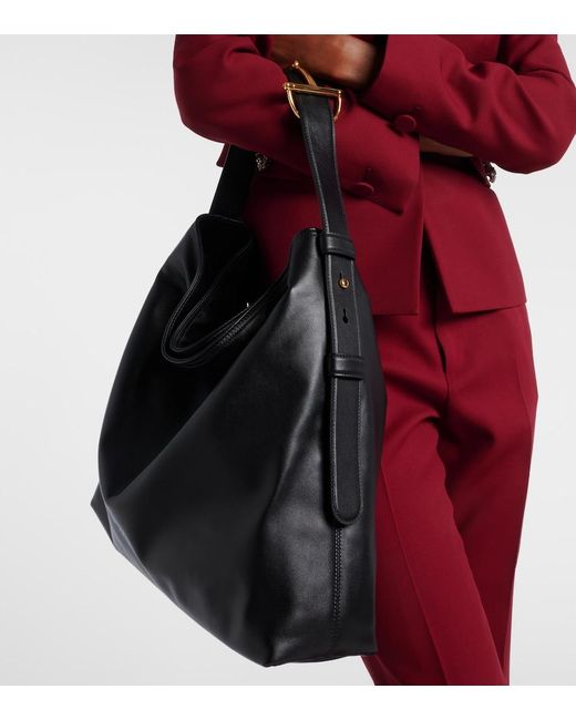 Borsa A Spalla Beatrix Large di Gucci in Black