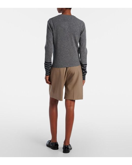 Plan C Gray Wool Cardigan