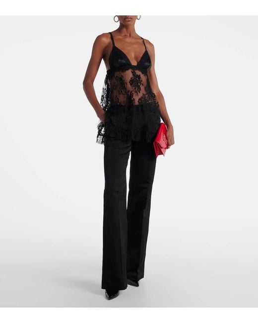 Christian Louboutin Red Loubi54 Patent Leather Clutch