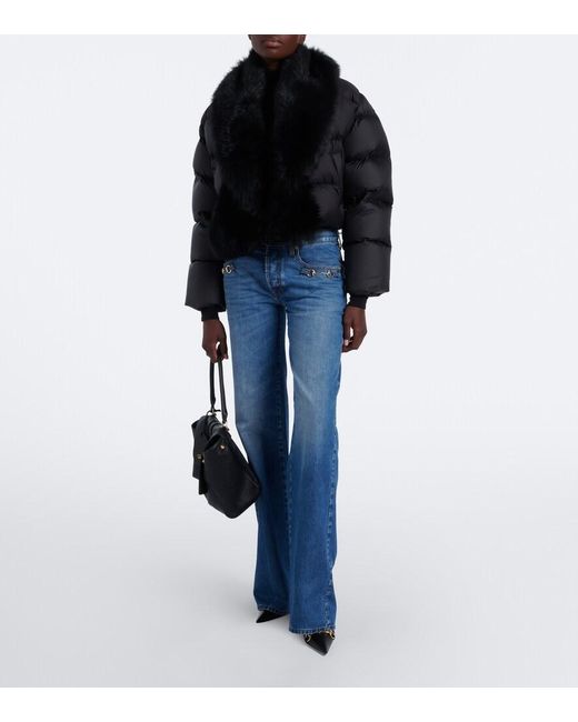 Gucci Black Padded Down Jacket