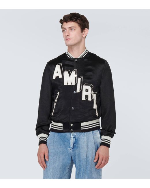 Amiri Black Outerwears for men