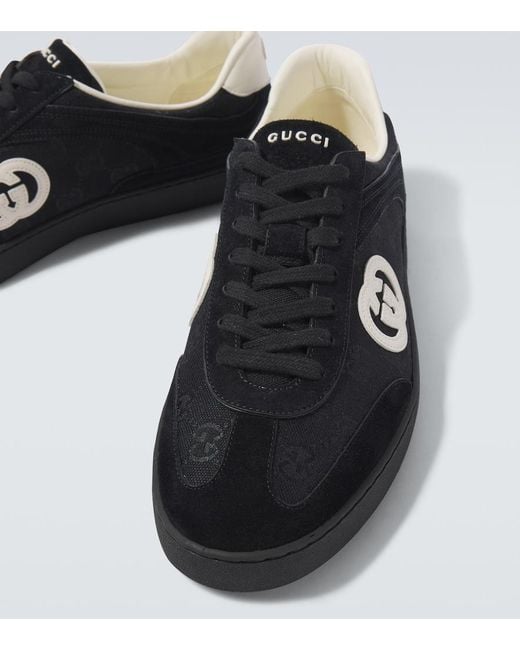 Gucci Black G75 Sneaker, Uk for men