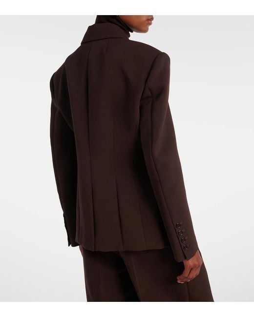 Frankie Shop Black Doyer Blazer