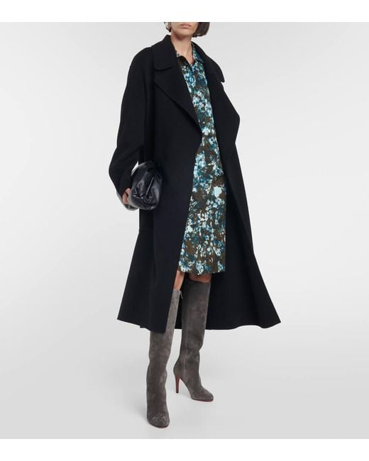 Christian Louboutin Brown Stiefel Pumppie Botta Aus Veloursleder