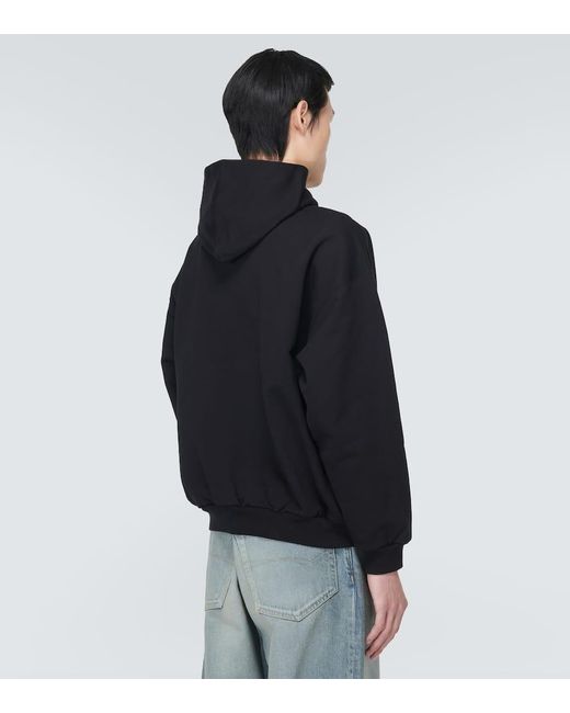 Felpa di Balenciaga in Black da Uomo