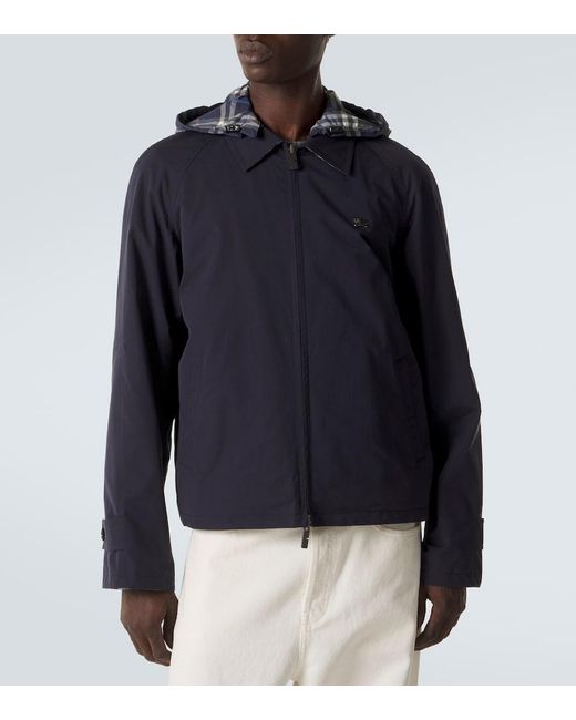 Light Jackets Burberry de hombre de color Blue