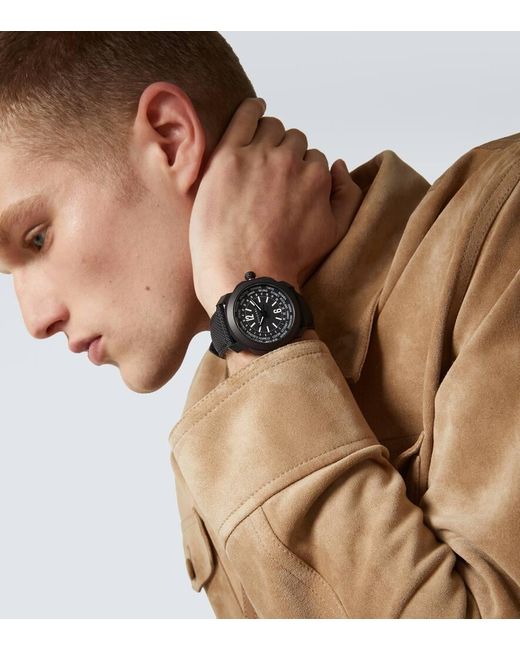 Orologio Octo Roma di BVLGARI in Black da Uomo
