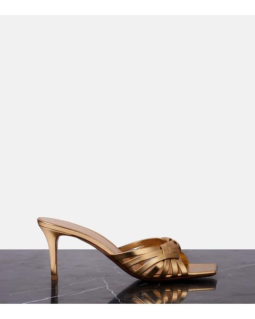 Mules di Gianvito Rossi in Natural
