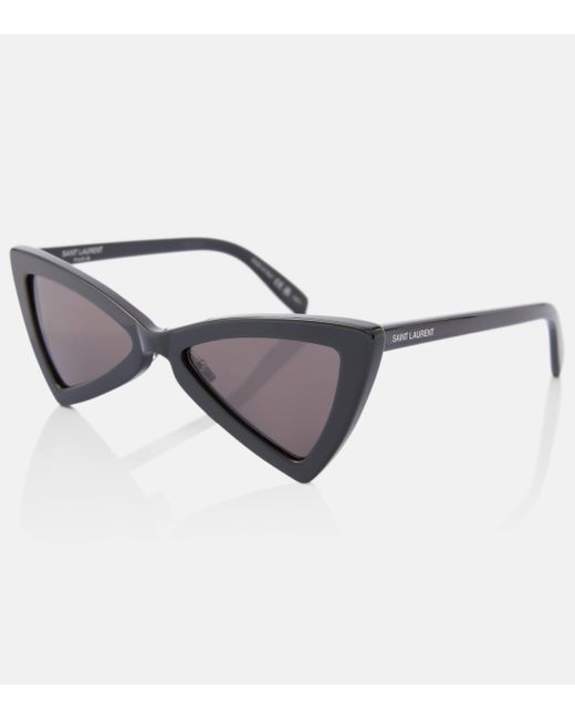Saint Laurent Brown Sl 207 Jerry Cat-eye Sunglasses