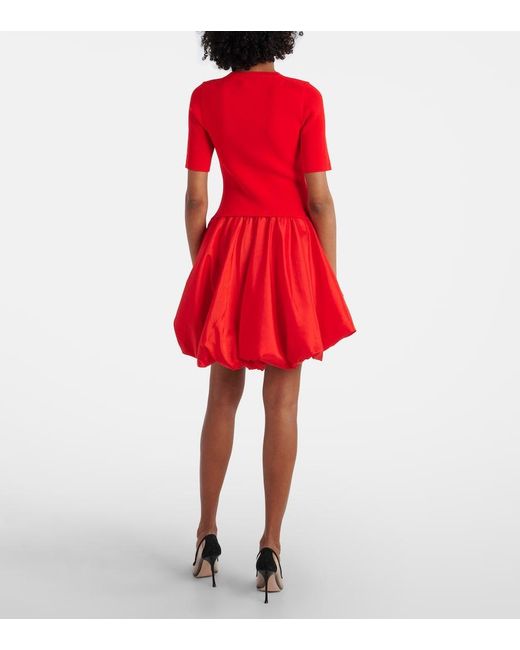 Jonathan Simkhai Red Kenny Minidress