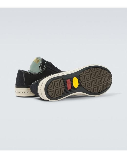 Sneakers Nolan di Visvim in Black da Uomo