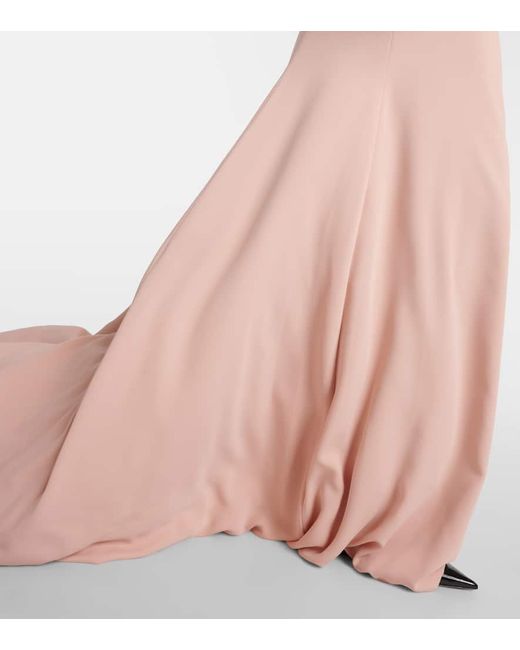 Costarellos Pink Verzierte Robe