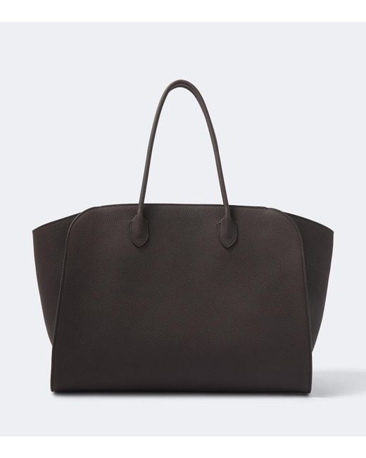 Borsa Marlo 17 di The Row in Black da Uomo