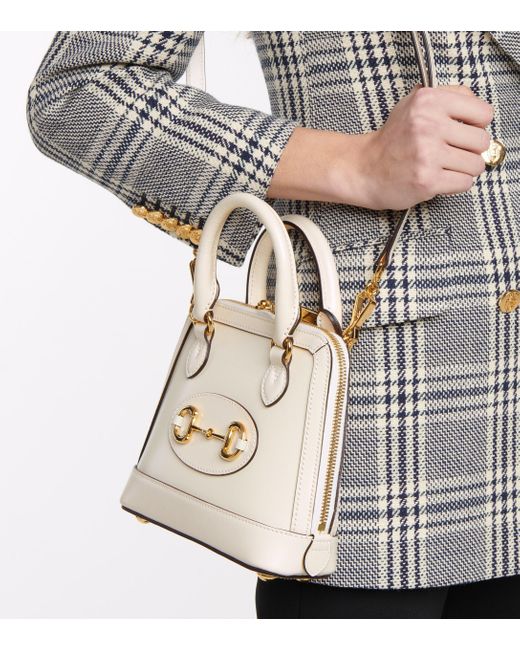 gucci white tote