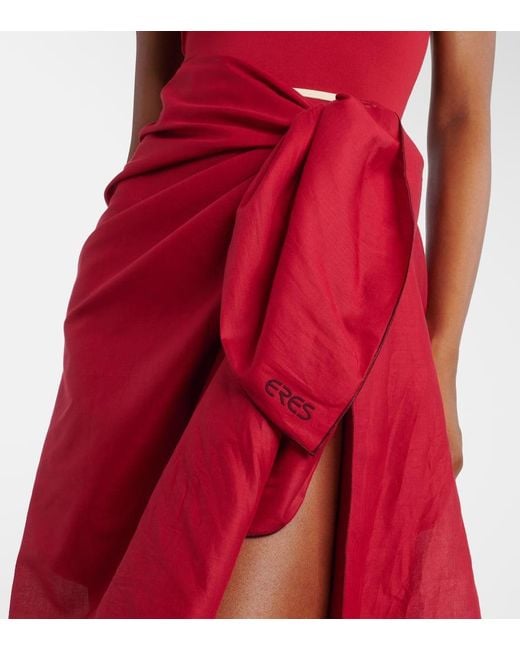 Pareo Cabine di Eres in Red