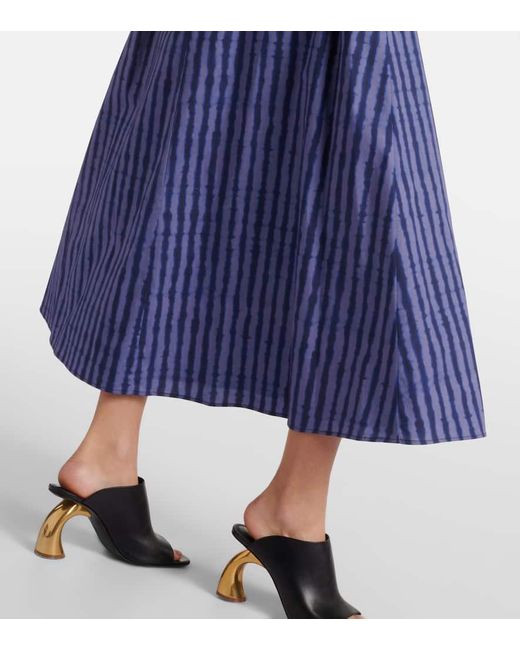 Abito Midi di Altuzarra in Blue
