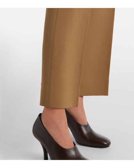 Totême Natural Flared Pants