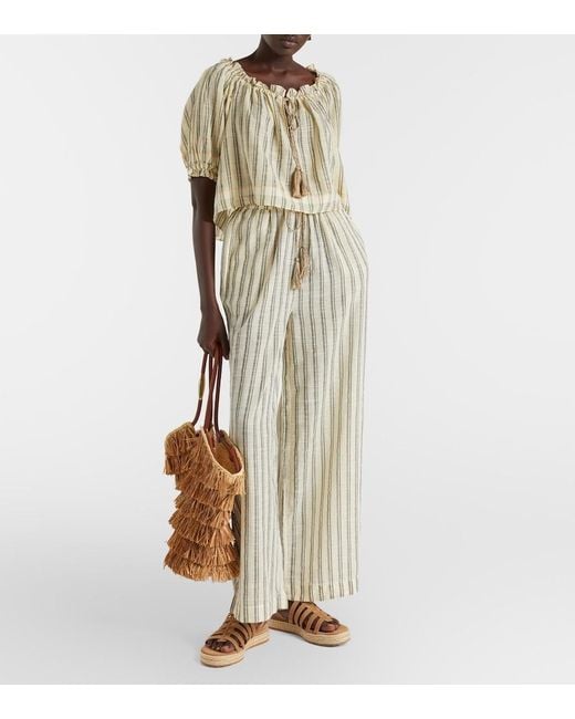 Gianvito Rossi Brown Pompei Suede Espadrille Sandals