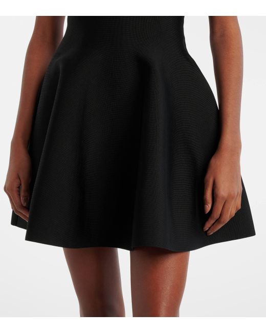 Tom Ford Black Pleated Minidress