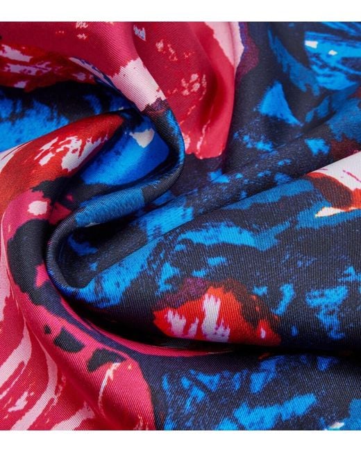 Sciarpa di Givenchy in Blue