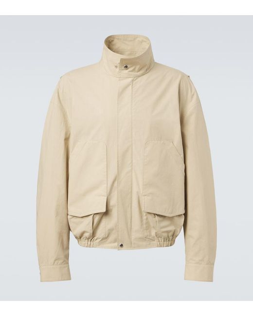 Calvin Klein Natural Donald Cotton Blouson Jacket for men