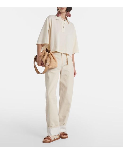 Jimmy Choo Brown Joa Embroidered Canvas And Leather Sandals