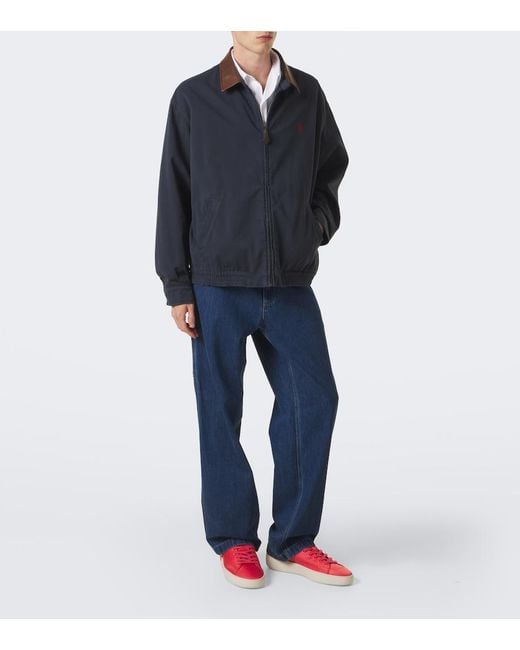 Prada Red Court Re-Nylon Sneakers for men