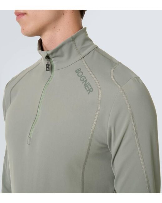 Bogner Gray Harry Ski Top for men