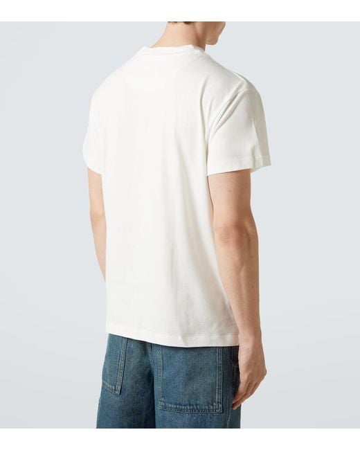 Jil Sander White Pack Of Three Cotton T-Shirts for men